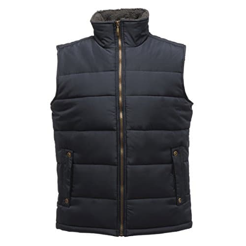 Image of Regatta Men Altoona Insulated Padded Bodywarmer Gilet, Water Repellent - Perfect for Outdoors, Walking, Hiking & Camping