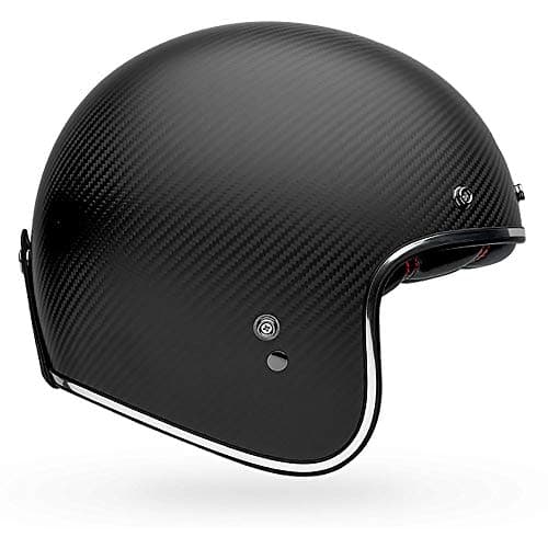 Image of Bell Custom 500 Helmet, Carbon Black Matt, Size Small