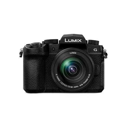 Image of Panasonic LUMIX DC-G97ME Micro Four Thirds Interchangeable Lens Camera, 20.3 MP, 4K 30p Video, Extremely Fast AF, OLED Viewfinder, Freely Swivelling LCD, WLAN, Bluetooth, H-FS12060 24-120 mm (KB)