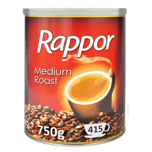 Image of Rappor Instant Coffee Tin - x 1 x 750g Tin