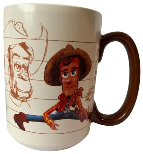 Image of Disney Parks Toy Story Woody Animation Mug