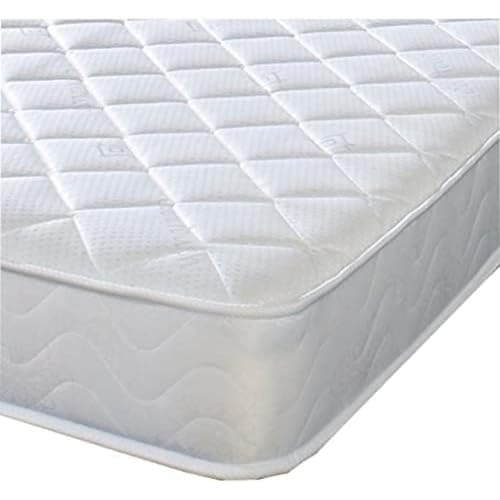 Image of eXtreme comfort ltd Darcy Diamond Hybrid 3ft Single Mattress (90 x 190cm) 18cm Deep with Memory Foam Layer & Coil Spring Unit. Soft Comfort. UK Made, Rolled & Boxed