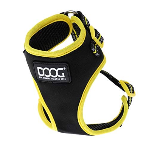 Image of DOOG Neoflex Dog Harness BOLT (Neon) - Small