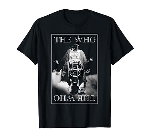 Image of The Who Official Quadrophenia Bike T-shirt T-Shirt