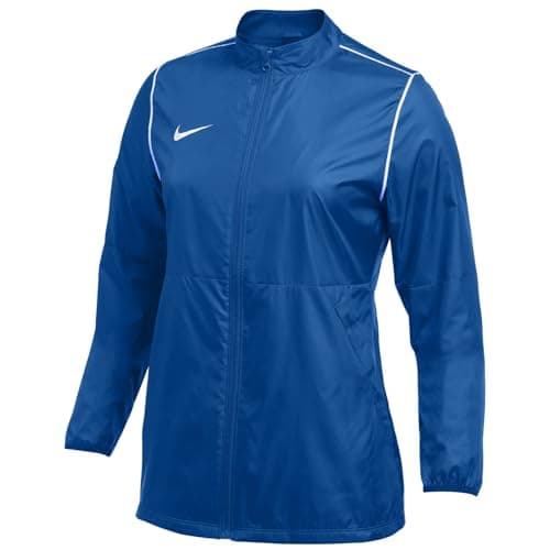 Image of Nike BV6895-463 Repel Park20 Jacket Women's ROYAL BLUE/WHITE/WHITE Size L