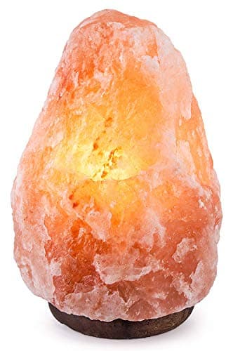Image of Needs&Gifts 7-10KG Natural Healing IONES Therapeutic 100% Pure Himalayan Pink Crystal Salt Lamp Fine Quality