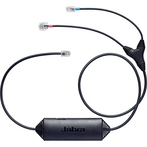Image of Jabra EHS-Adapter for GN 9120 DHSG, GN 93XX, PRO 94XX, PRO 920 and GO 6470 for electronically accepting calls for Avaya IP 1408/1416, IP 9404/9408, IP 9504/9508, 14201-33