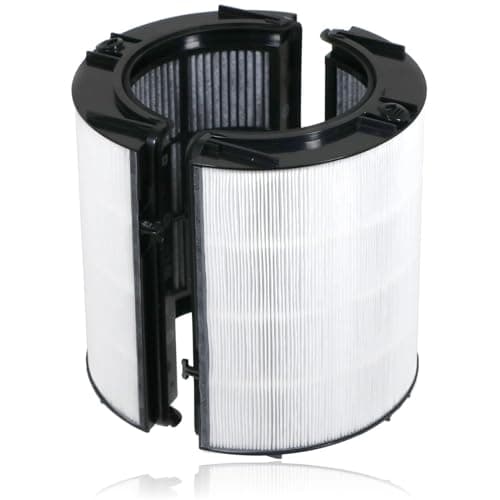 Image of SPARES2GO 2-in-1 Filter for Dyson DP04 HP04 HP06 HP07 HP09 PH01 PH02 PH03 TP04 TP06 TP07 TP09 Air Purifiers (360 True H13 HEPA + Activated Carbon Filter)