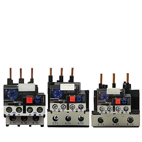 Image of CSKWLLNBC JR28 Thermal Overload Relay 1.6A 2.5A 10A 13A 23A 40A 80A 93A LR2D13 Adjustable Over Current Protection 1Pcs(1.6-2.5a,JR28-36)