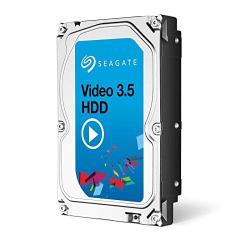 Image of Seagate ST2000VM003 Pipeline HD 2 TB 3.5-Inch Internal Hard Drive - Black