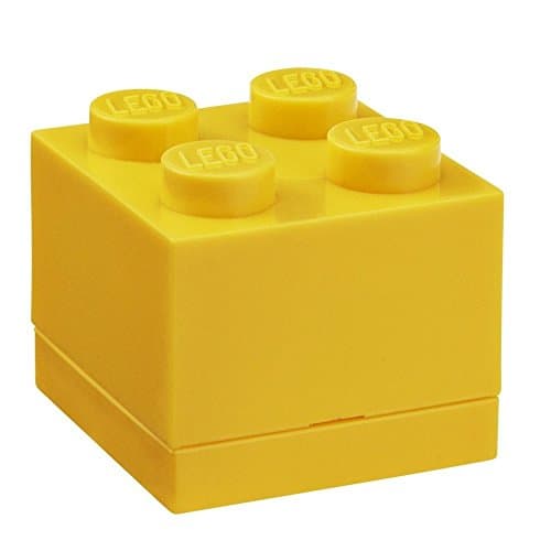 Image of Lego Mini Box 4, Yellow