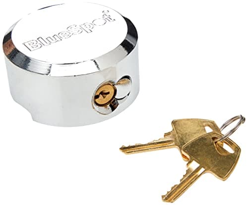 Image of Blue Spot 77029 73 mm Round Shackleless Padlock