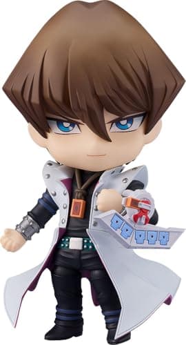 Image of Yu-Gi-Oh! Seto Kaiba Nendoroid Action Figure
