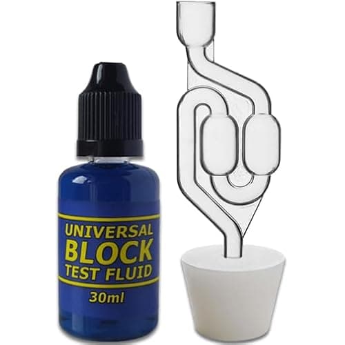 Image of Cylinder Head Gasket Combustion Leak Tester Kit C02 Gas Test Universal for All Vehicles and Motorcycles