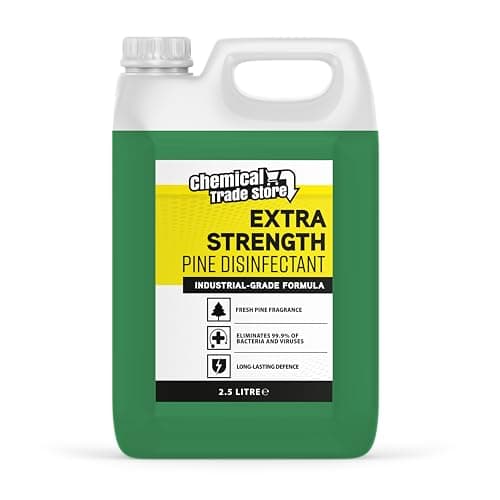 Image of Chemical Trade Store - Pine Disinfectant - Concentrated General Purpose Cleaner, Kills 99.9% of Germs Floor Cleaning Liquid - 2.5 Litre