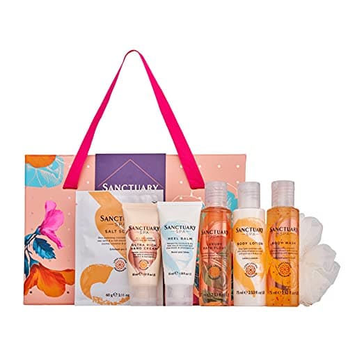 Image of Sanctuary Spa Perfect Pamper Parcel Gift Set for Women, For Birthday, Christmas, Vegan and Cruelty Free