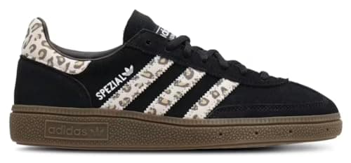 Image of adidas Originals Handball Spezial Kids, Black Leopard Gum, 5.5 Women/4.5 Men