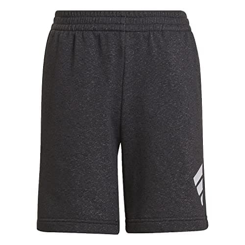 Image of Adidas HE1934 B 3 BAR Short Shorts Boy's Black/White 910A