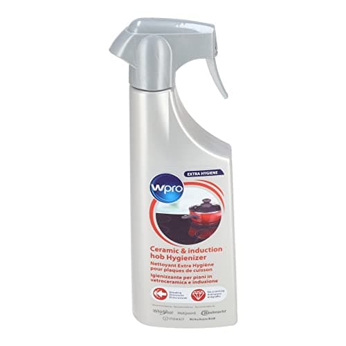 Image of sparefixd Suitable for Glass Ceramic Hob Cleaner Cleaning Spray Universal by WPRO