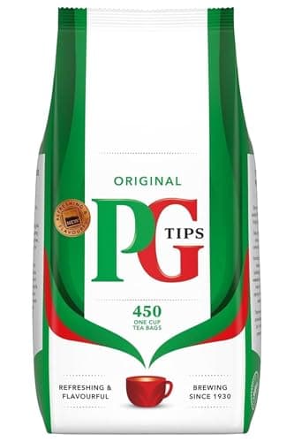 Image of PG Tips One Cup Square Tea Bags (Pack of 450)