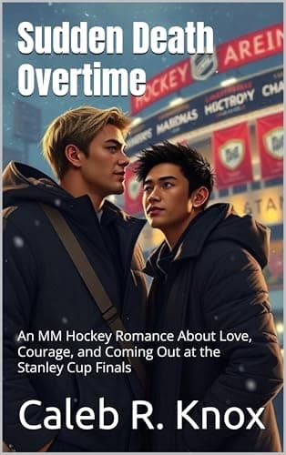 Image of Sudden Death Overtime (MM Romance): An MM Hockey Romance About Love, Courage, and Coming Out at the Stanley Cup Finals (Between the Lines Book 6)
