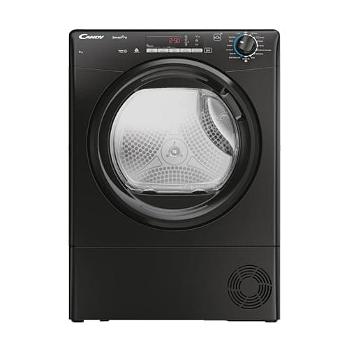 Image of Candy CROE C9TBEB-80 Condenser Tumble Dryer, 9kg load, Black