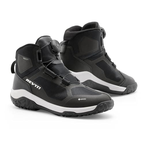 Image of Revit Breccia GTX Motorcycle Shoes, Schwarz, 45