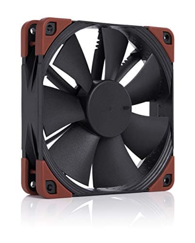 Image of Noctua NF-F12 iPPC 3000 PWM, Heavy Duty Cooling Fan, 4-Pin, 3000 RPM (120mm, Black)