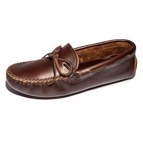 Image of Minnetonka Women’s Classicdriver Mocassins, Brown (Black), 37 EU UK