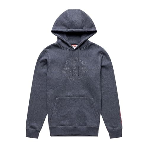 Image of Troy Lee Designs - Imprint Pullover Hoodie; Black Heather MD
