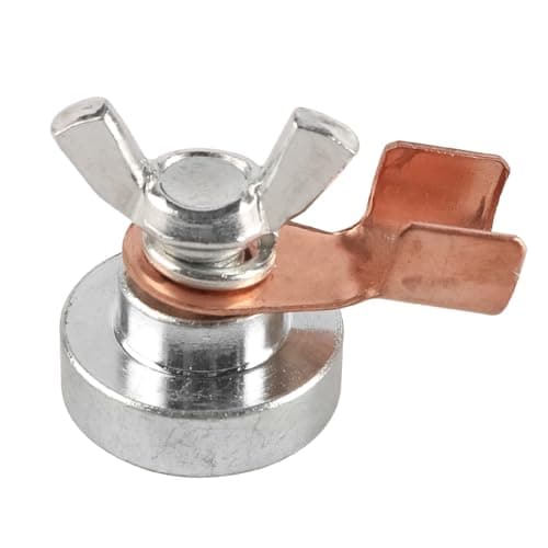 Image of Sarini Magnetic Welding Support Clamp Welding Ground Clamp Grounding Magnet Connector Magnetic Welding Clamp Welding Support Clamps Tool