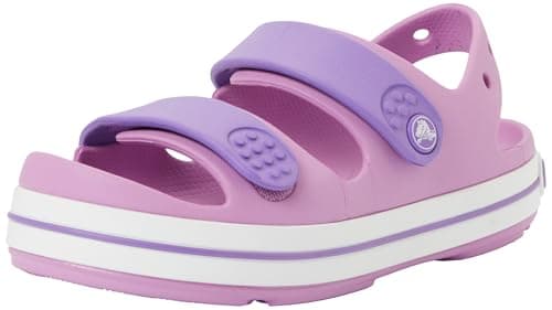 Image of Crocs Unisex Kids, Crocband Cruiser Sandal K, Bubble, 13 UK Child