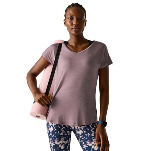Image of Dare2b Women's Vigilant Lightweight Running T-Shirt, Quick Dry Gym Top