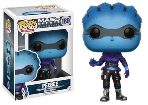 Image of Funko Mass Effect Andromeda 12311 Peebee Pop Vinyl Figure