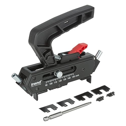 Image of Trend Concealed Screw Deck Jig, Installs Decking Without Visible Fasteners for Accurate Board Spacing & Prolonged Decking Life, DK/JIG