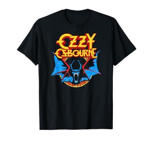 Image of Ozzy Osbourne Classic Bat T-Shirt