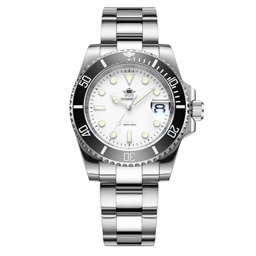 Image of ADDIESDIVE 41mm Quartz Watches for Men Diver 200M Steel Watch