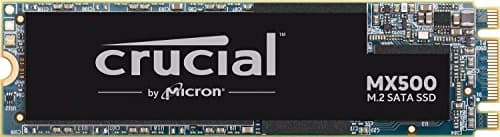 Image of Crucial MX500 500GB 3D NAND SATA M.2 Type 2280SS 2.5 Inch Internal SSD - Up to 560MB/s - CT500MX500SSD4
