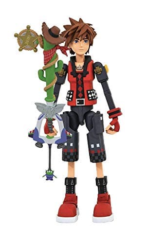 Image of Diamond Select Toys Kingdom Hearts 3 Valor Form Toy Story Sora Figure