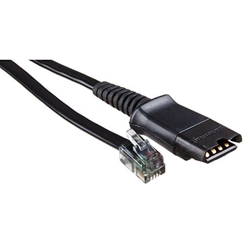 Image of Curly Plantronics U10P Cable