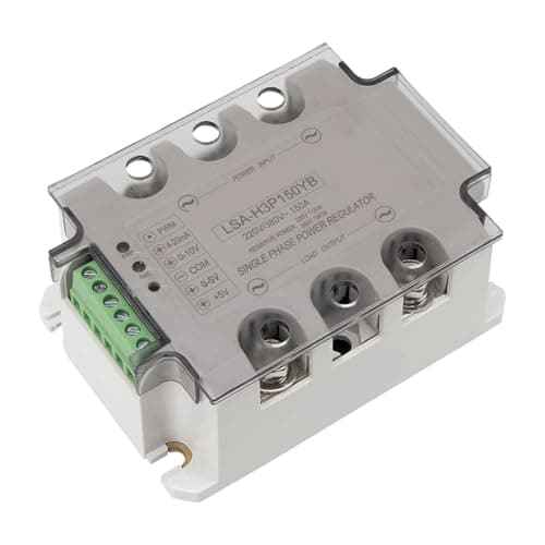 Image of NAETCVMM LSA-H3P series single phase AC 220V/380V solid state voltage regulator/power regulator module(15A)