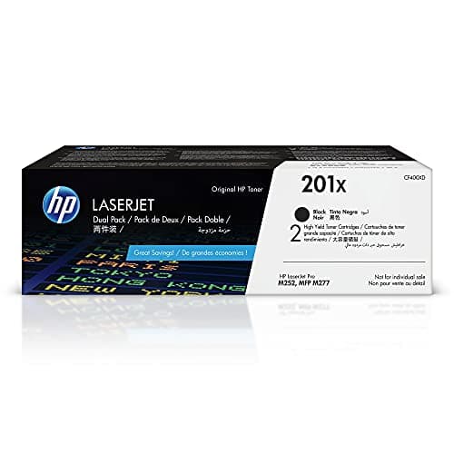 Image of HP Toner Cartridge, Black, Dual Pack (High Yield)