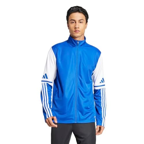Image of adidas Men's Squadra 25 Training Jacket, Team Royal Blue/White, M