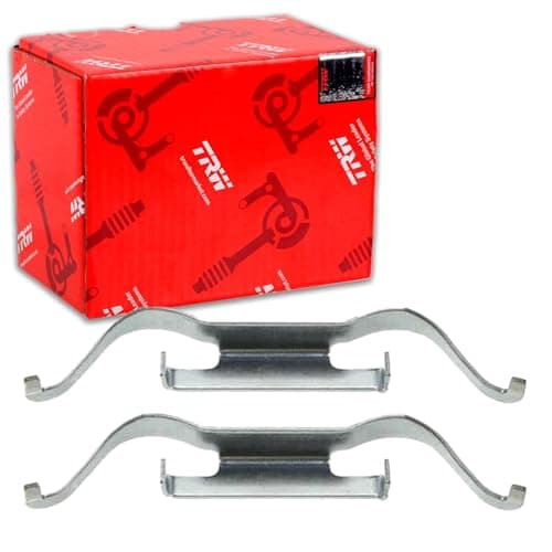Image of TRW Accessory Kit, Disc Brake Pads PFK457