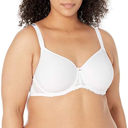 Image of Fantasie Women's Ana Underwire Rebecca Molded Spacer T-Shirt Bra, White, DD