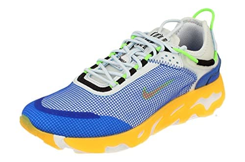 Image of NIKE React Live PRM Mens Running Trainers CZ9081 Sneakers Shoes (UK 7 US 8 EU 41, Football Grey Laser Orange 001)