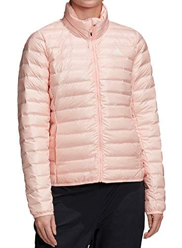 Image of adidas outdoor womens Varilite Down Jacket Haze Coral Small