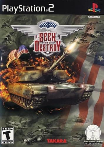 Image of Seek & Destroy / Game