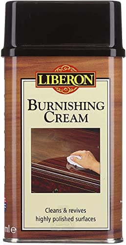 Image of Liberon Burnishing Cream Cleans & Revives Polished Wood - 500 ml