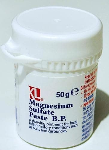 Image of Magnesium Sulphate Paste 50g Drawing Ointment